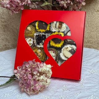 Набір Лукум «Серденько» 850г