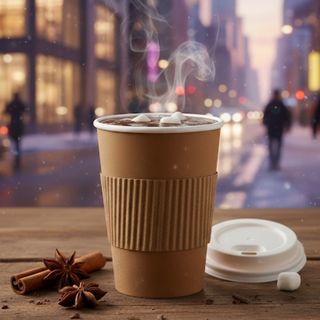 Гарячий шоколад 350 мл