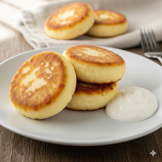 Сирники класичні (порція 4 шт)