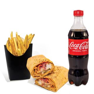 Комбо Кебаб Сеул з куркою