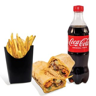 Комбо Кебаб Атланта з яловичиною