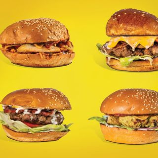 Бургер Сет Ель Дуето (1420 гр)