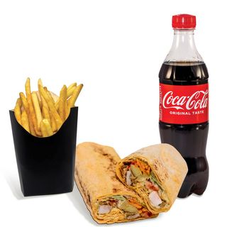 Комбо Кебаб Атланта з куркою