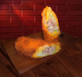 Шаурма в клярі "Червоний дракон" з свинини "L"