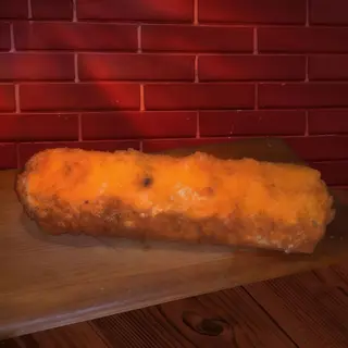 Хот дог в лаваші +кляр звичайний( біла пвніровка)