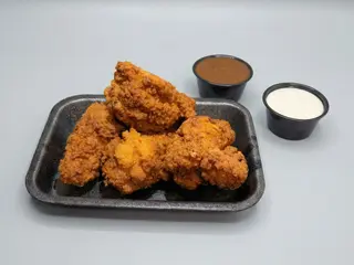 Курячі крильця,Apero BBQ (6шт)