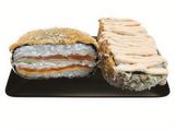 Sushi burger з вугром і лососем (360g)