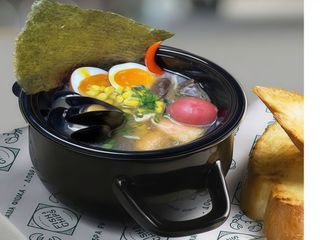 РАМЕН МОРЕПРОДУКТИ (480g)