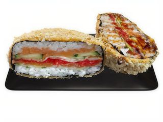 Sushi Burger Лосось з креветкою (400g)