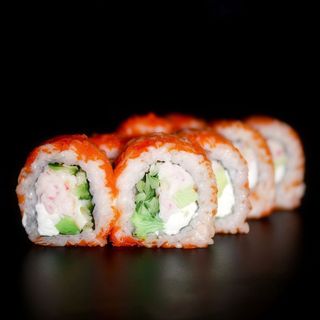 Каліфорнія в ікрі масаго з сніжним крабом 310г