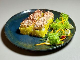 Рол кранч спайсі лосось 290г