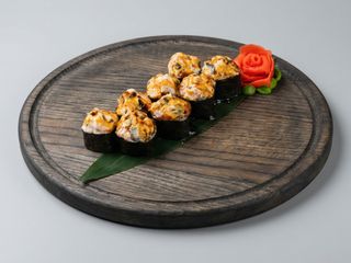 Запечений з мідією 300г