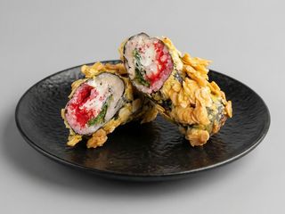 Hand roll мигдалевий з креветкою 340г