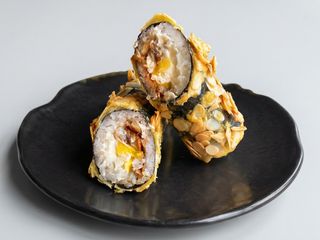 Hand roll мигдалевий з вугрем 340г