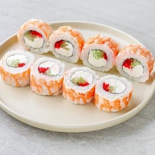 Рол Філа з креветкою