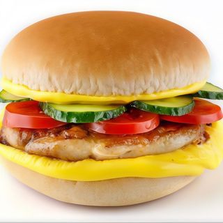 Мінібургер Сирна курочка