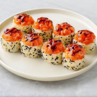 Рол Лава з лососем