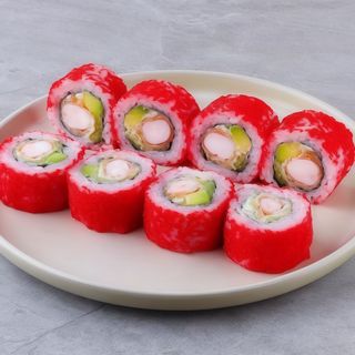 Каліфорнія з креветкою темпура