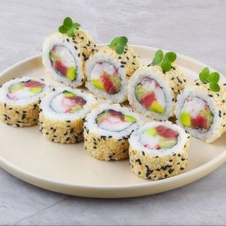 Каліфорнія з тунцем та крабом