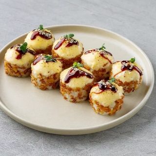 Запечений рол з куркою та беконом