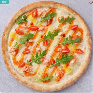 Гавайська з креветкою