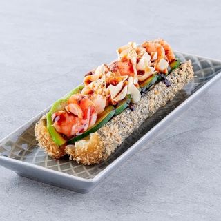 Рол-дог із креветками