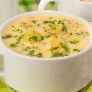 Сирний суп з грибами (500 мл)