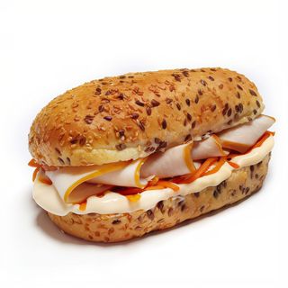 Паніні з копченою куркою