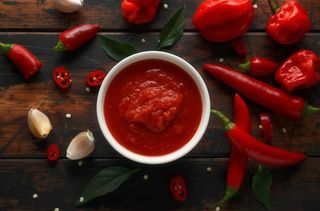 Соус гострий до шаурми