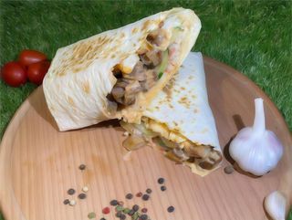 Шаурма зі свининою