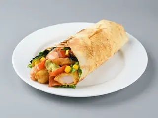 Шаурма з креветками (340г)