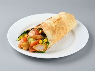 Шаурма з креветками (340г)