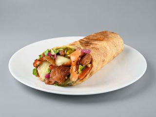 Шаурма з сирними паличками та куркою (350г)