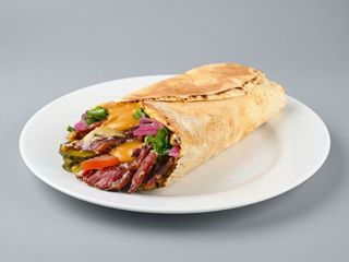 Шаурма з яловичим пастрамі (320г)