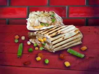 Шаурма "Мексиканська"