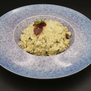 Різото з білими грибами (180г)