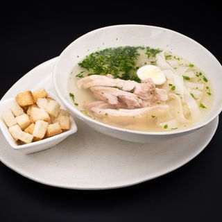 Курячий бульйон