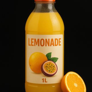 Лимонад апельсин-маракуя