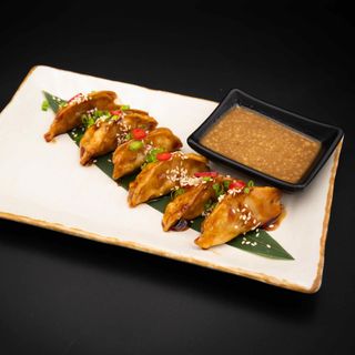 Гьодзе з креветкою