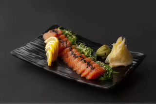 Сашимі лосось (150г)