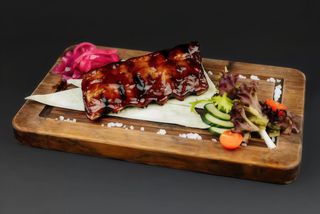 Ребра барбекю (200г)