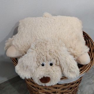 М'яка іграшка подушка - песик