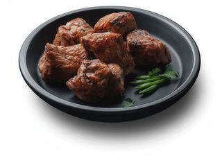 ШАШЛИК З ТЕЛЯЧОЇ М'ЯКОТІ 200г