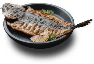 СКУМБРIЯ НА МАНГАЛІ(ЦIЛА) 350г