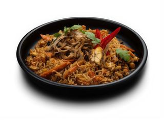 УЗБЕЦЬКИЙ ПЛОВ З ТЕЛЯТИНИ 300г