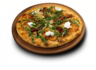 ХАЧАПУРІ 5 СИРІВ З В'ЯЛЕНИМИ ТОМАТАМИ 370г