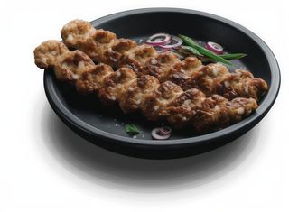 З СИРОМ ЛЮЛЯ-КЕБАБ КУРЯЧИЙ 200г