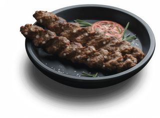 З СИРОМ ЛЮЛЯ-КЕБАБ З БАРАНИНИ 200г