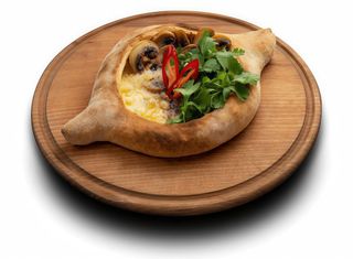 ХАЧАПУРI З ГРИБАМИ 300г