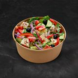 Салат овочевий з моцарелою та каперсами (206г)